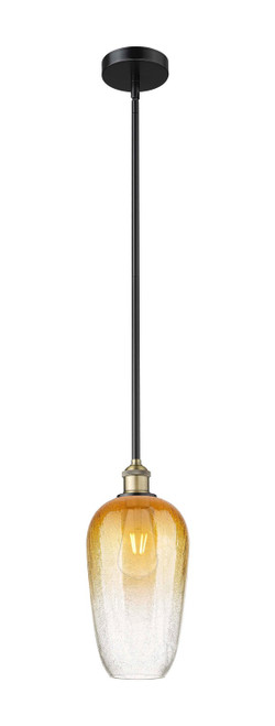 Innovations - 616-1S-BAB-G484-7AM - One Light Mini Pendant - Edison - Black Antique Brass