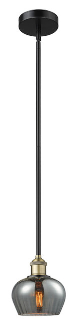 Innovations - 616-1S-BAB-G93 - One Light Mini Pendant - Edison - Black Antique Brass