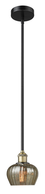 Innovations - 616-1S-BAB-G96 - One Light Mini Pendant - Edison - Black Antique Brass