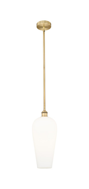 Innovations - 616-1S-BB-G456-8WH - One Light Mini Pendant - Edison - Brushed Brass