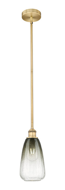 Innovations - 616-1S-BB-G480-6SL - One Light Mini Pendant - Edison - Brushed Brass