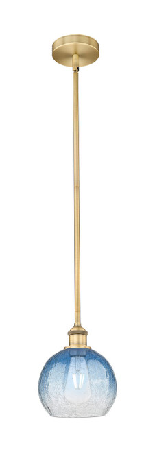 Innovations - 616-1S-BB-G483-8SB - One Light Mini Pendant - Edison - Brushed Brass