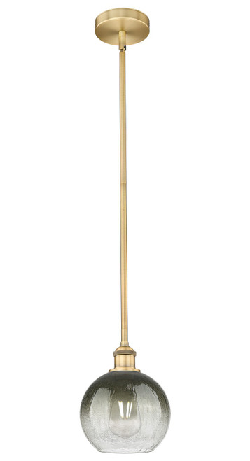 Innovations - 616-1S-BB-G483-8SL - One Light Mini Pendant - Edison - Brushed Brass
