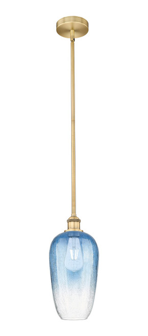 Innovations - 616-1S-BB-G484-7SB - One Light Mini Pendant - Edison - Brushed Brass