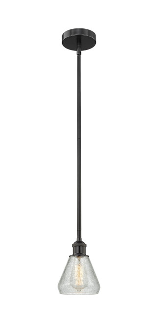 Innovations - 616-1S-BK-G275 - One Light Mini Pendant - Edison - Matte Black