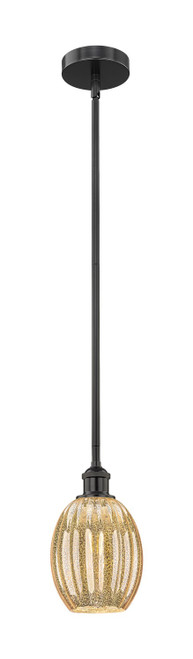 Innovations - 616-1S-BK-G459-6ME - One Light Mini Pendant - Edison - Matte Black
