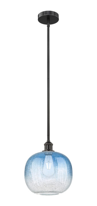 Innovations - 616-1S-BK-G481-10SB - One Light Mini Pendant - Edison - Matte Black