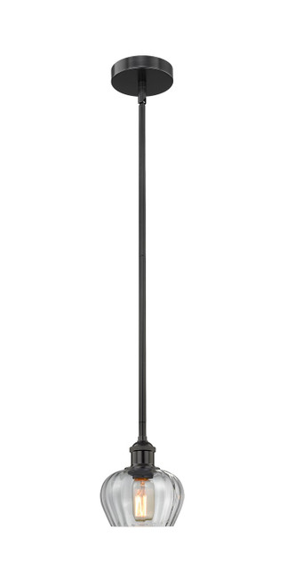 Innovations - 616-1S-BK-G92 - One Light Mini Pendant - Edison - Matte Black