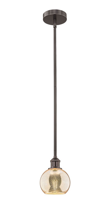 Innovations - 616-1S-OB-G128-6 - One Light Mini Pendant - Edison - Oil Rubbed Bronze