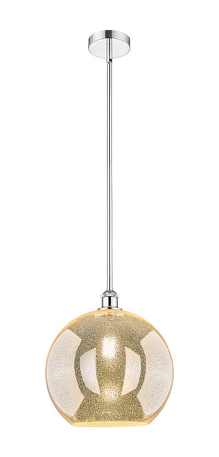 Innovations - 616-1S-PC-G128-12 - One Light Mini Pendant - Edison - Polished Chrome