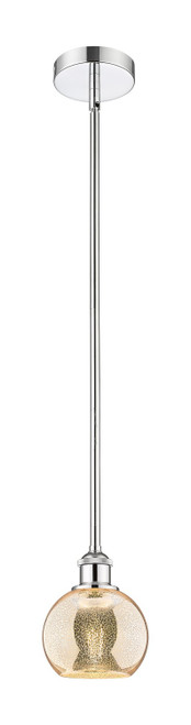 Innovations - 616-1S-PC-G128-6 - One Light Mini Pendant - Edison - Polished Chrome