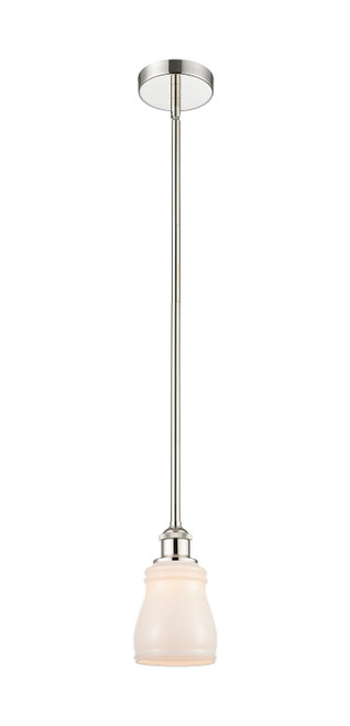 Innovations - 616-1S-PN-G391 - One Light Mini Pendant - Edison - Polished Nickel