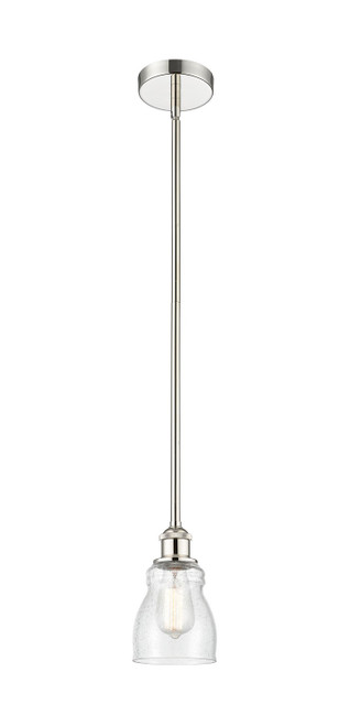 Innovations - 616-1S-PN-G394 - One Light Mini Pendant - Edison - Polished Nickel