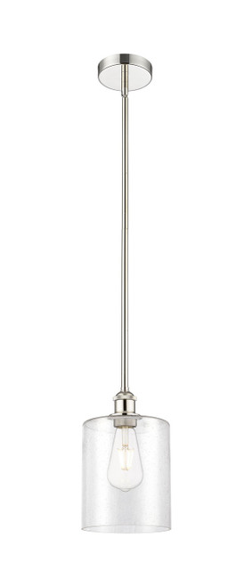 Innovations - 616-1S-PN-G4424-7 - One Light Mini Pendant - Edison - Polished Nickel