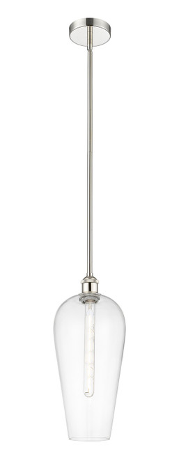 Innovations - 616-1S-PN-G456-8CL - One Light Mini Pendant - Edison - Polished Nickel
