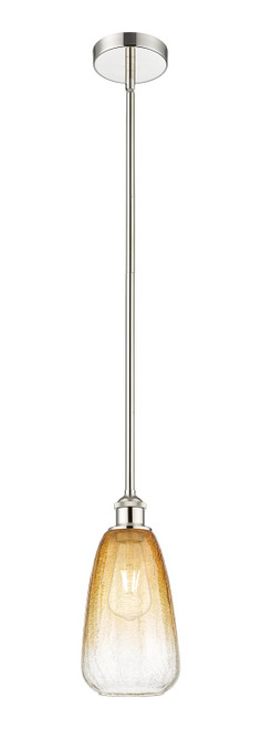 Innovations - 616-1S-PN-G480-6AM - One Light Mini Pendant - Edison - Polished Nickel