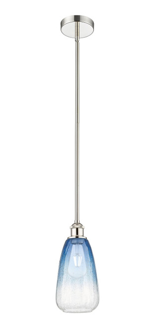 Innovations - 616-1S-PN-G480-6SB - One Light Mini Pendant - Edison - Polished Nickel