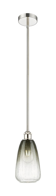 Innovations - 616-1S-PN-G480-6SL - One Light Mini Pendant - Edison - Polished Nickel