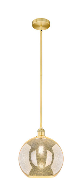 Innovations - 616-1S-SG-G128-12 - One Light Mini Pendant - Edison - Satin Gold