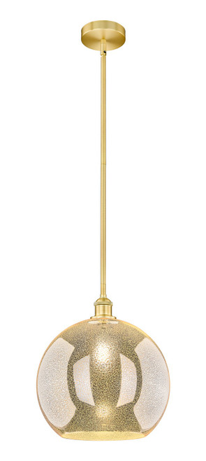 Innovations - 616-1S-SG-G128-14 - One Light Pendant - Edison - Satin Gold