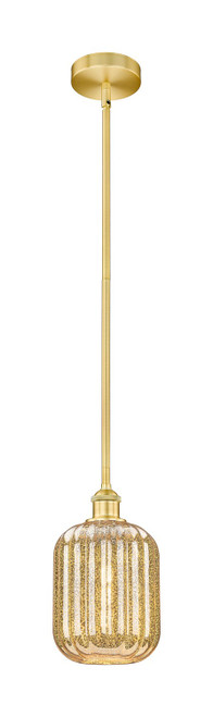 Innovations - 616-1S-SG-G460-7ME - One Light Mini Pendant - Edison - Satin Gold