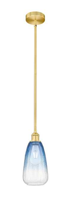 Innovations - 616-1S-SG-G480-6SB - One Light Mini Pendant - Edison - Satin Gold