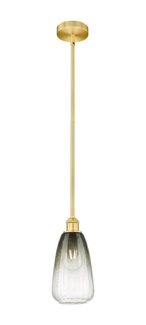 Innovations - 616-1S-SG-G480-6SL - One Light Mini Pendant - Edison - Satin Gold