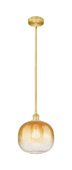 Innovations - 616-1S-SG-G481-10AM - One Light Mini Pendant - Edison - Satin Gold