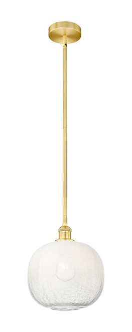 Innovations - 616-1S-SG-G481-10OP - One Light Mini Pendant - Edison - Satin Gold