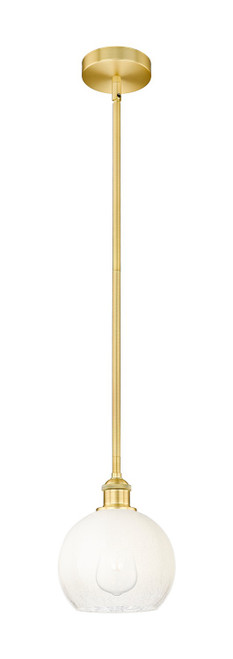 Innovations - 616-1S-SG-G483-8OP - One Light Mini Pendant - Edison - Satin Gold