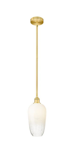 Innovations - 616-1S-SG-G484-7OP - One Light Mini Pendant - Edison - Satin Gold