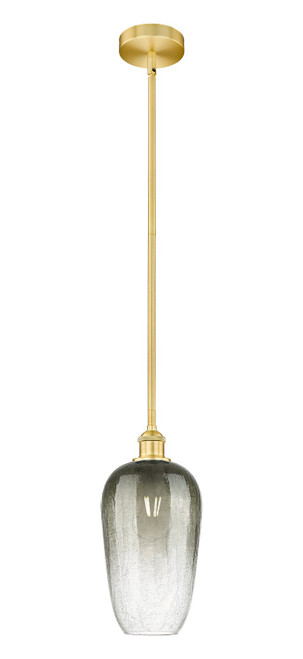 Innovations - 616-1S-SG-G484-7SL - One Light Mini Pendant - Edison - Satin Gold