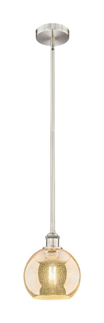 Innovations - 616-1S-SN-G128-8 - One Light Mini Pendant - Edison - Brushed Satin Nickel