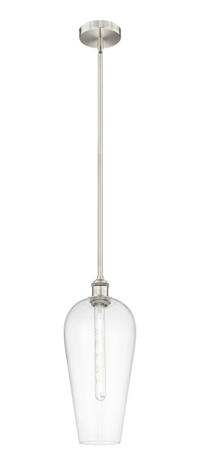 Innovations - 616-1S-SN-G456-8CL - One Light Mini Pendant - Edison - Brushed Satin Nickel