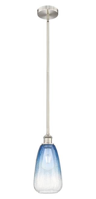Innovations - 616-1S-SN-G480-6SB - One Light Mini Pendant - Edison - Brushed Satin Nickel