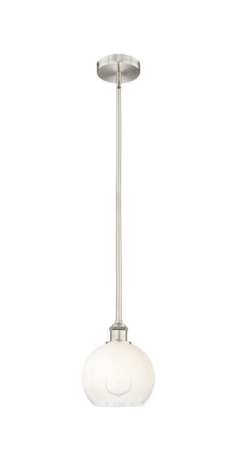 Innovations - 616-1S-SN-G483-8OP - One Light Mini Pendant - Edison - Brushed Satin Nickel
