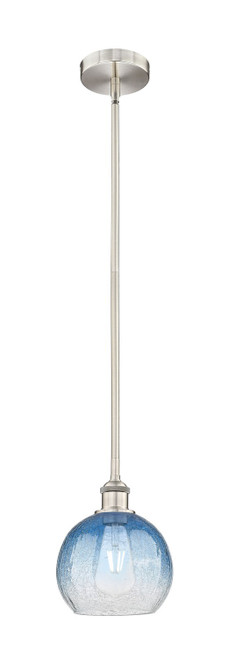 Innovations - 616-1S-SN-G483-8SB - One Light Mini Pendant - Edison - Brushed Satin Nickel