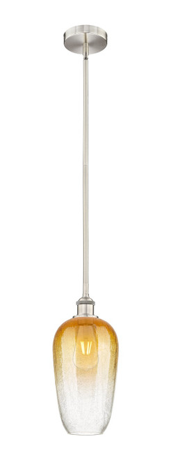 Innovations - 616-1S-SN-G484-7AM - One Light Mini Pendant - Edison - Brushed Satin Nickel