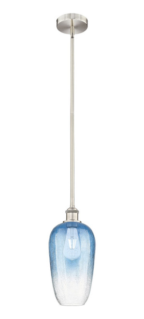 Innovations - 616-1S-SN-G484-7SB - One Light Mini Pendant - Edison - Brushed Satin Nickel
