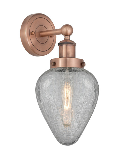 Innovations - 616-1W-AC-G165 - One Light Wall Sconce - Edison - Antique Copper