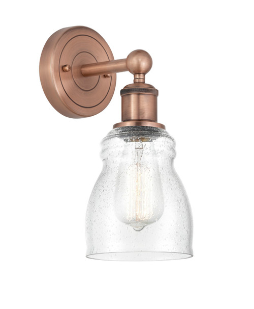 Innovations - 616-1W-AC-G394 - One Light Wall Sconce - Edison - Antique Copper
