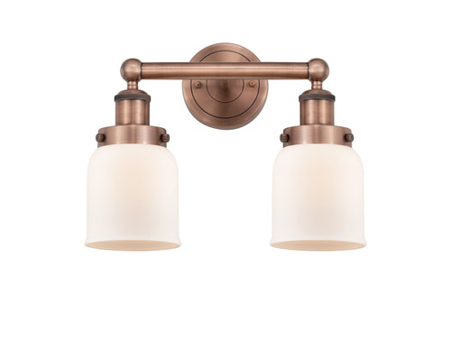 manufacturer_finish:Antique Copper|manufacturer_glass:Cased Matte White Small Bell