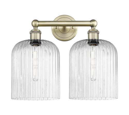 Innovations - 616-2W-AB-G559-8SDY - Two Light Bath Vanity - Edison - Antique Brass