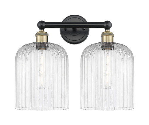 Innovations - 616-2W-BAB-G559-8CL - Two Light Bath Vanity - Edison - Black Antique Brass