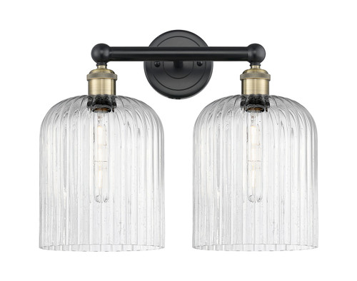 Innovations - 616-2W-BAB-G559-8SDY - Two Light Bath Vanity - Edison - Black Antique Brass