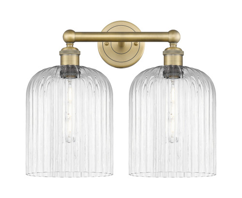 Innovations - 616-2W-BB-G559-8CL - Two Light Bath Vanity - Edison - Brushed Brass