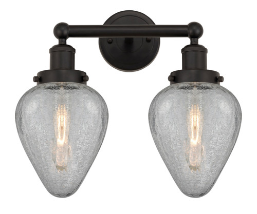 Innovations - 616-2W-OB-G165 - Two Light Bath Vanity - Edison - Oil Rubbed Bronze
