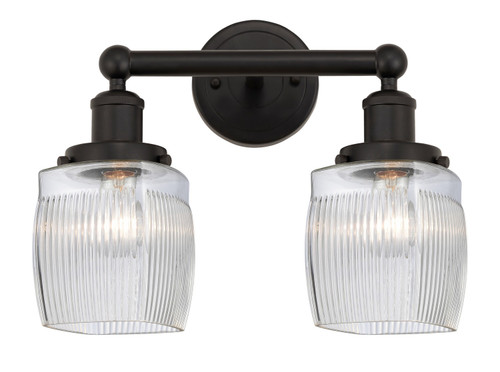 Innovations - 616-2W-OB-G302 - Two Light Bath Vanity - Edison - Oil Rubbed Bronze