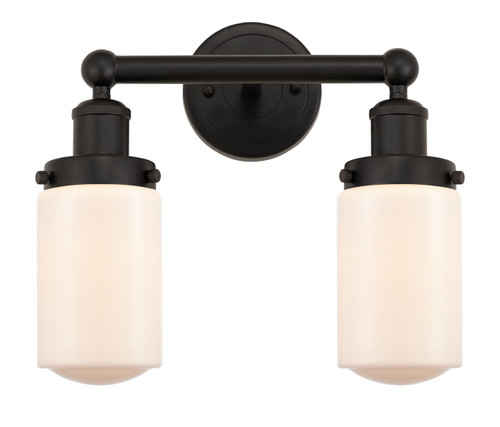 Innovations - 616-2W-OB-G311 - Two Light Bath Vanity - Edison - Oil Rubbed Bronze