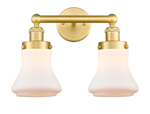 Innovations - 616-2W-SG-G191 - Two Light Bath Vanity - Edison - Satin Gold